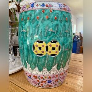 Bok Choy Garden Stool